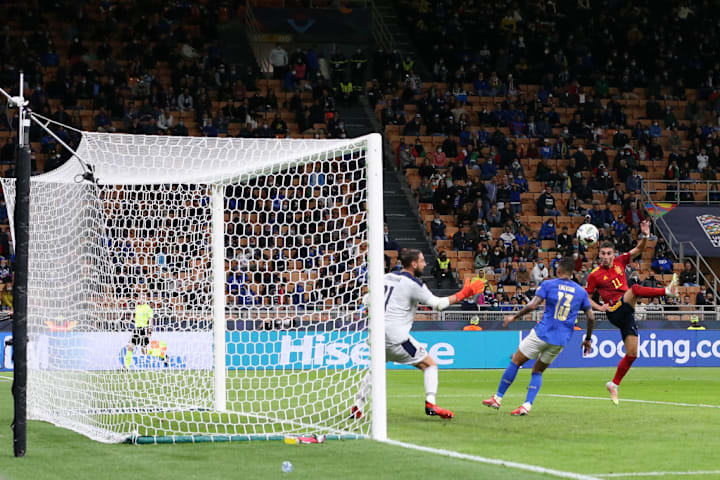 Ferran Torres, Gianluigi Donnarumma, Emerson